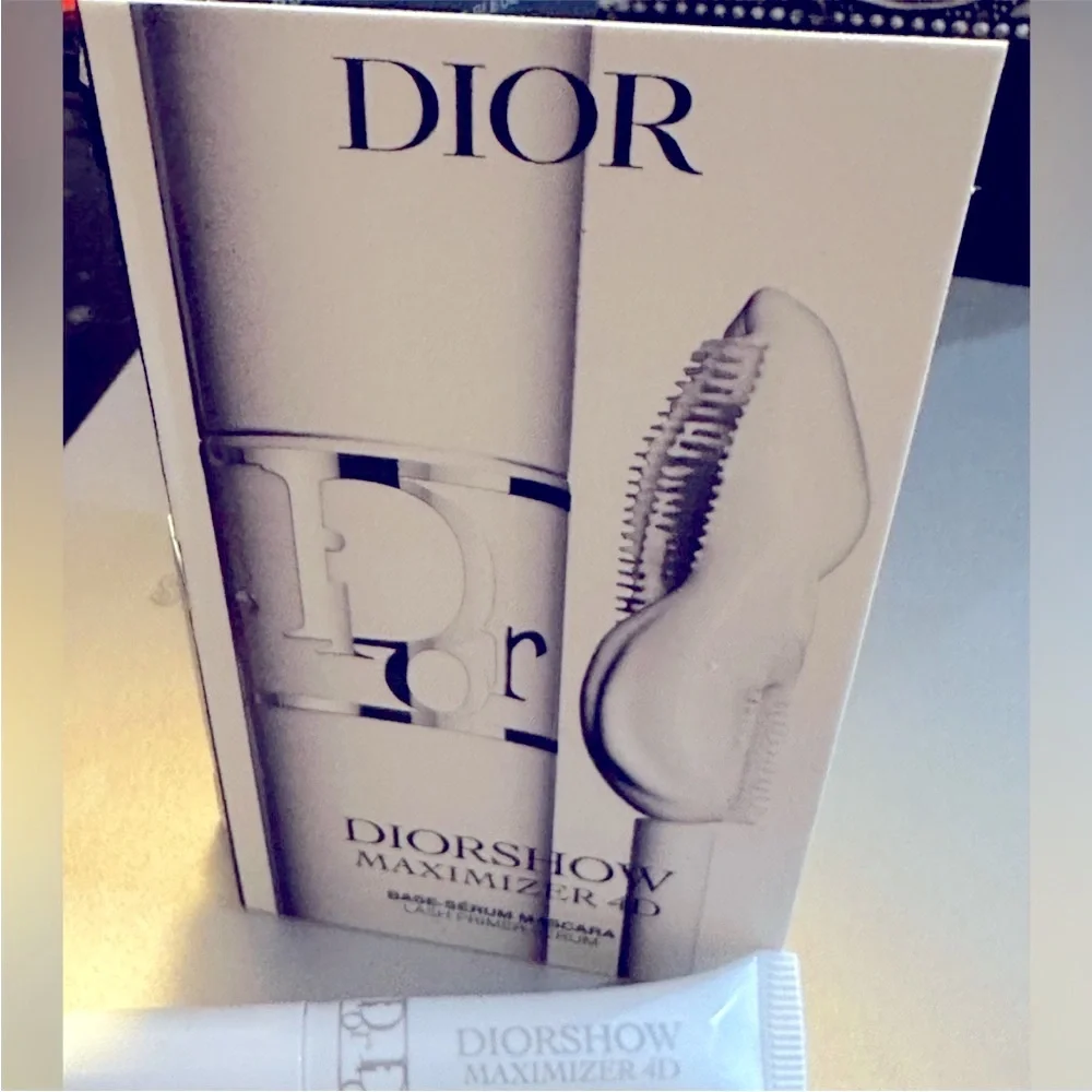 DIOR Diorshow Iconic Overcurl & DIOR Maximizer 4D Bundle